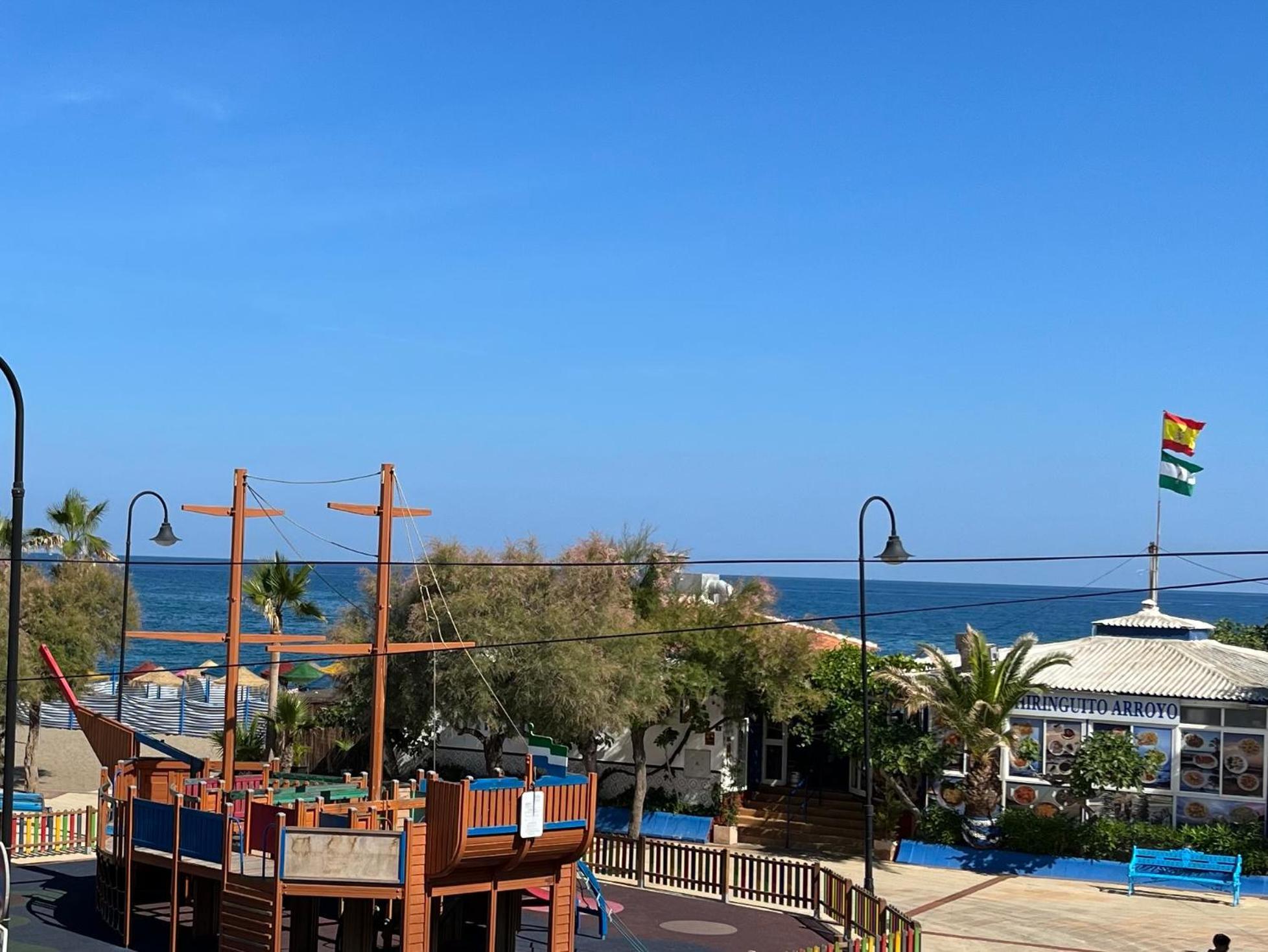 Calabella 1 Pirate View, Frontline Beach La Cala De Mijas, Wi-Fi Екстер'єр фото