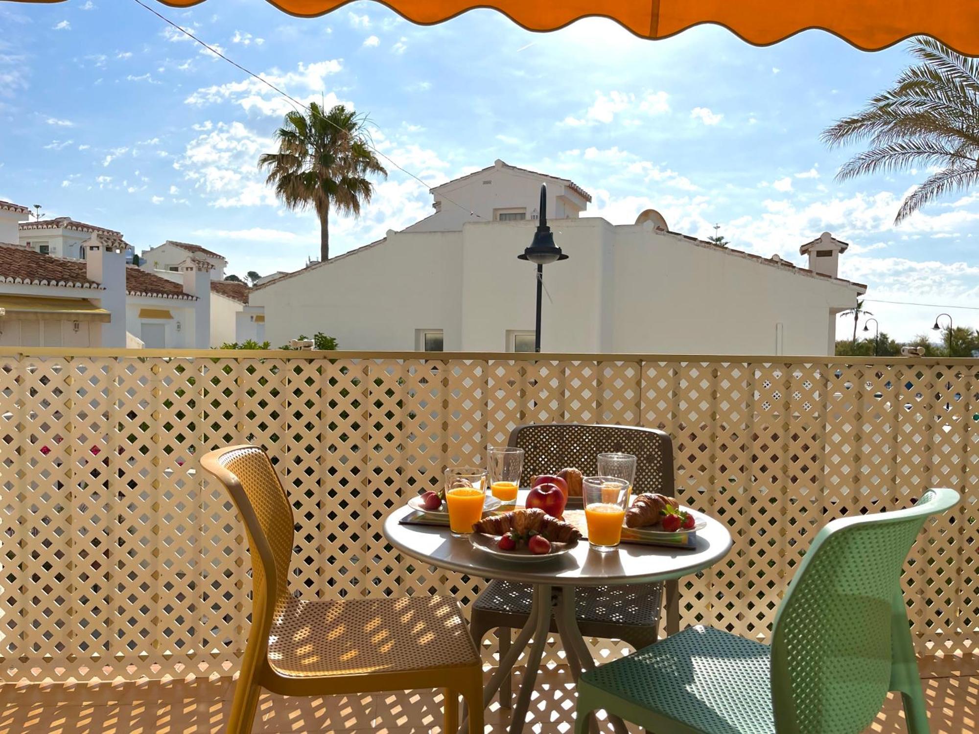 Calabella 1 Pirate View, Frontline Beach La Cala De Mijas, Wi-Fi Екстер'єр фото